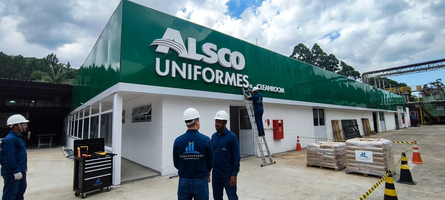 Galpão Industrial — foto 1